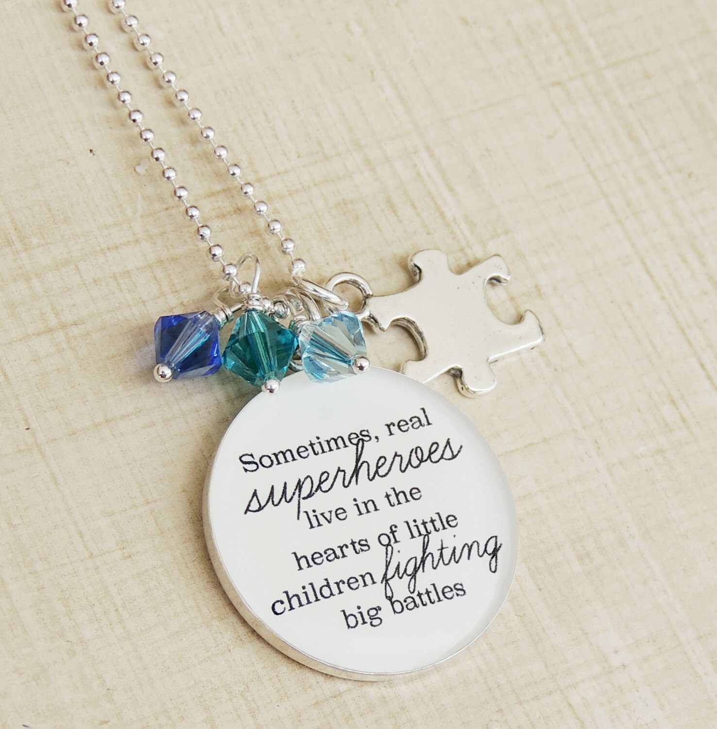 Gift For Special Needs Mom Real Superheroes Live in the