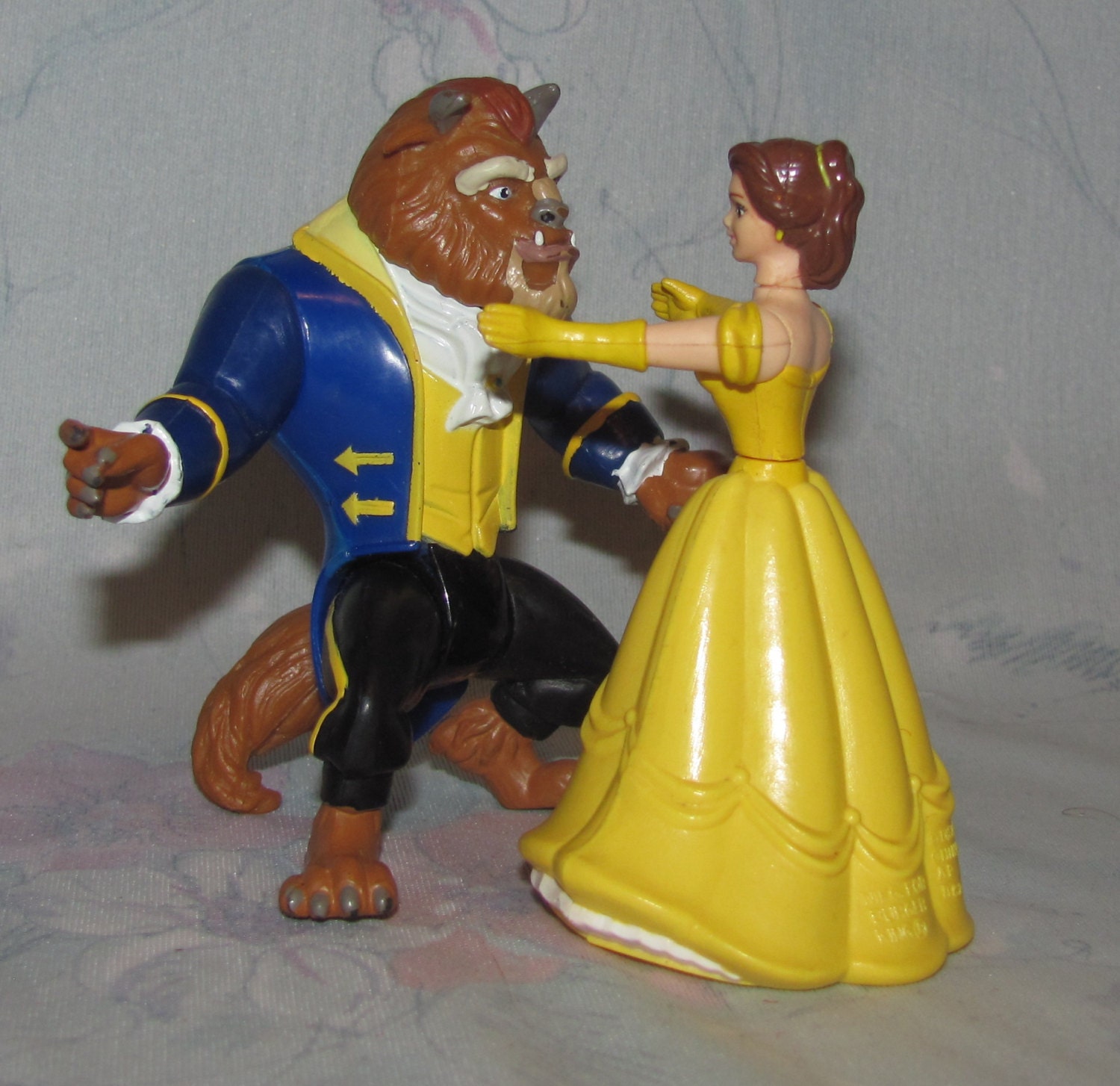 beauty and the beast figurine toys