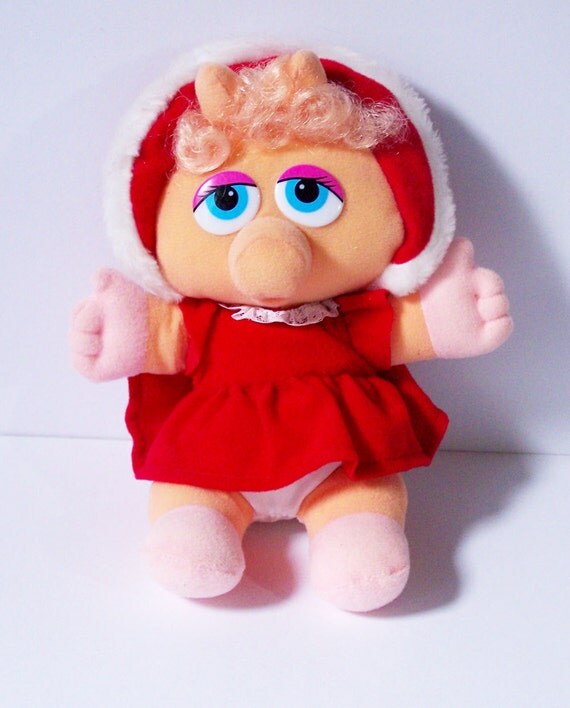 mcdonalds baby miss piggy 1988