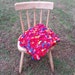Pom Pom Baby Blanket Photography Prop - Carnival