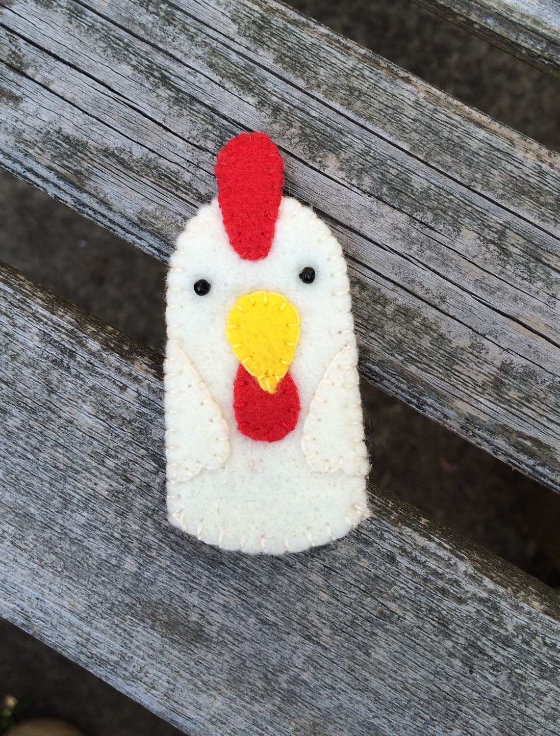 chicken puppet craft