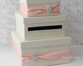 Wedding Card Box Money Box Wedding Gift Card Money Box - Custom Made to Order