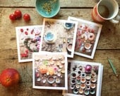 5ftinf Cards Featuring 'The Table’ ( Pack of 5 )
