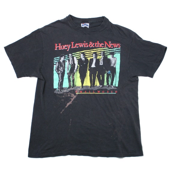 huey lewis and the news tee shirts