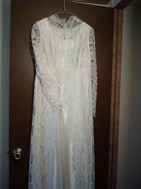 1969 Wedding dress