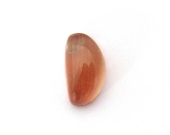 Natural Oregon Sunstone Designer Cabochon with Copper Schiller 9.1x16.2x5.9 mm 7.1 carats Free Shipping