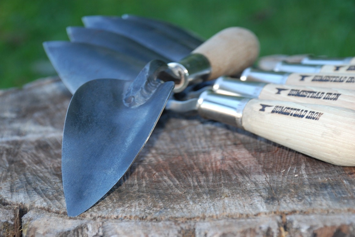 Potting Trowel Potting Shovel Hand Forged Garden Tool