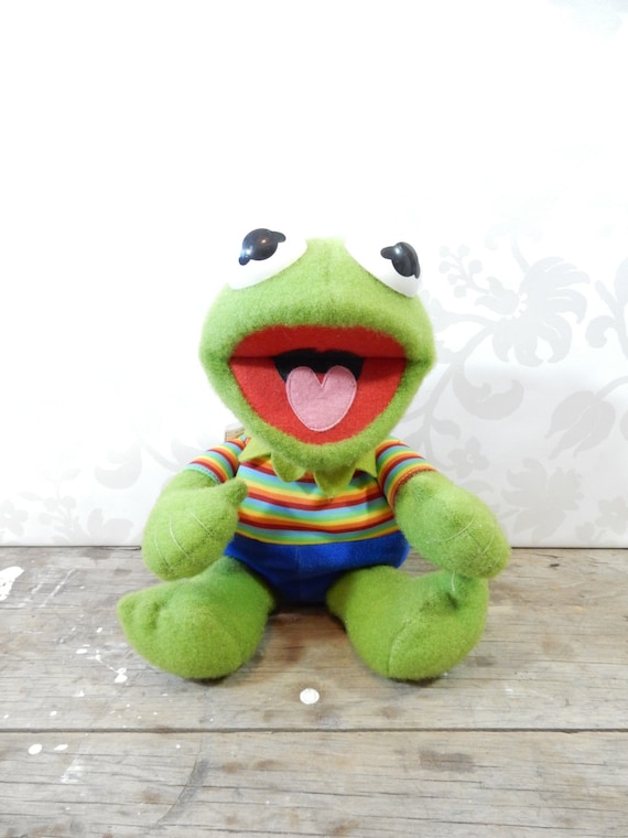 baby kermit the frog plush