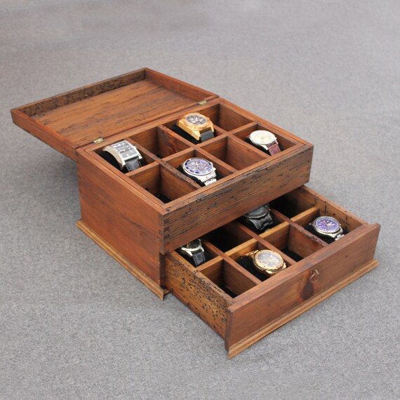 Wood Watch Box Watch Box Watch Case Men's Watch Box