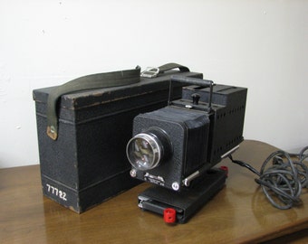 Art Deco, Vintage Spencer Delineascope movie projector