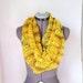 SALE! LEMONDROP Infinity Scarf