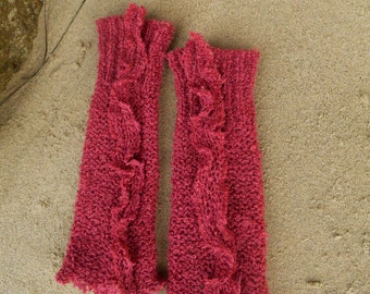 Upcycled/ Pixie/ Fairy/ Mori/ Steam Punk/ Hippie/ Boho/ Woodland/ Sleeves/ Arm Warmers