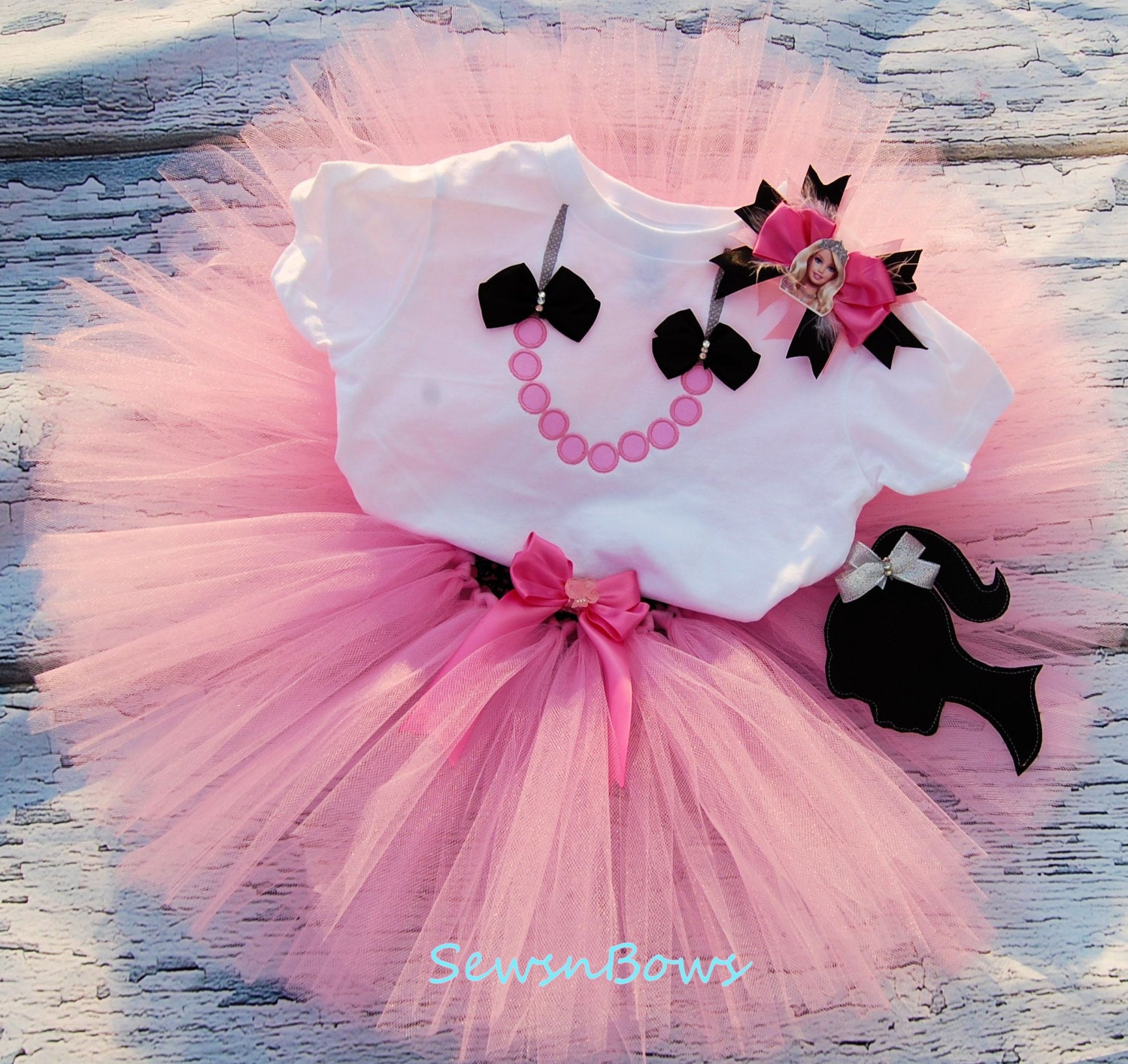 barbie tutu dress for birthday