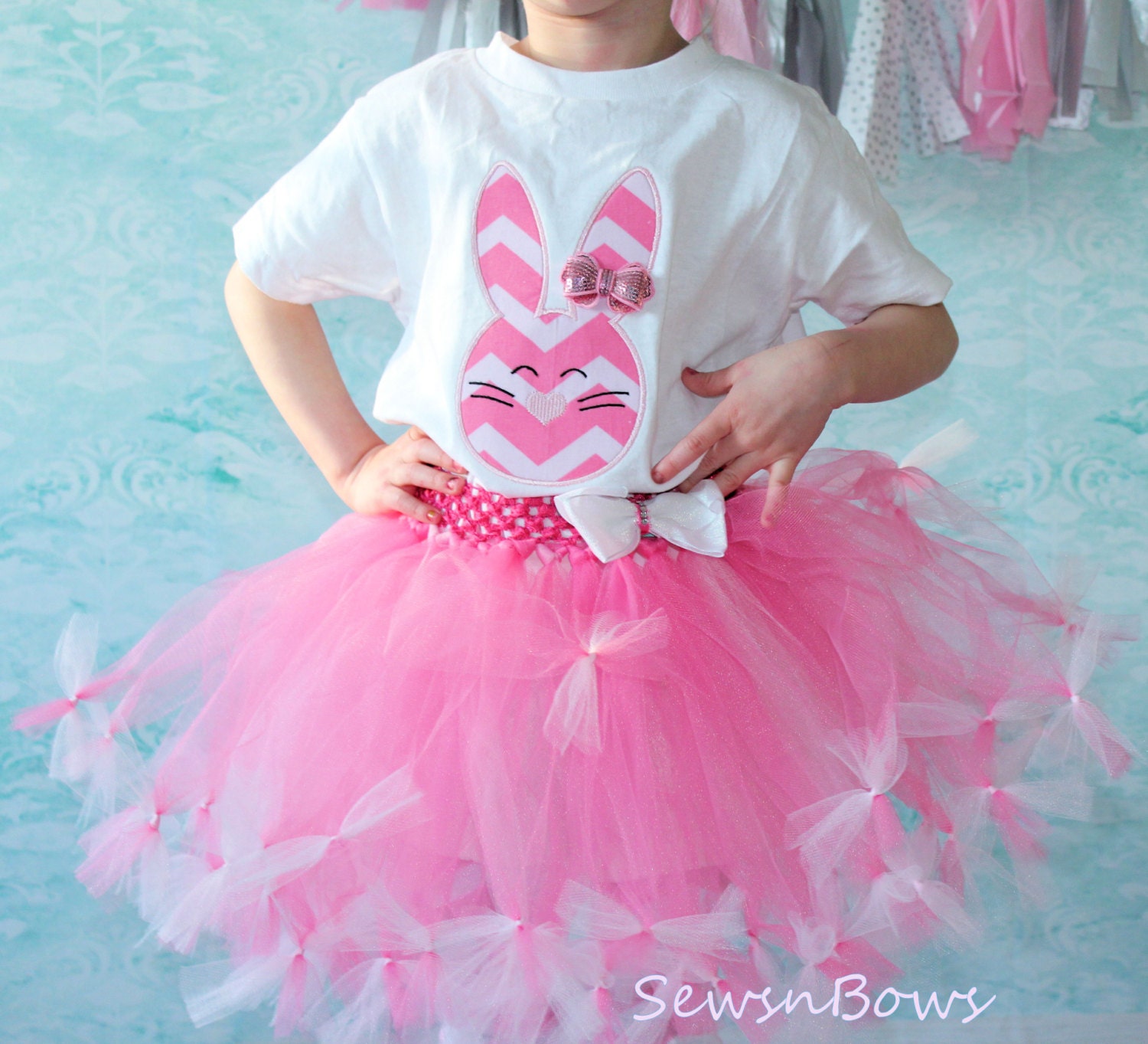 Easter tutu Bunny tutu Easter dress Girls Easter dress