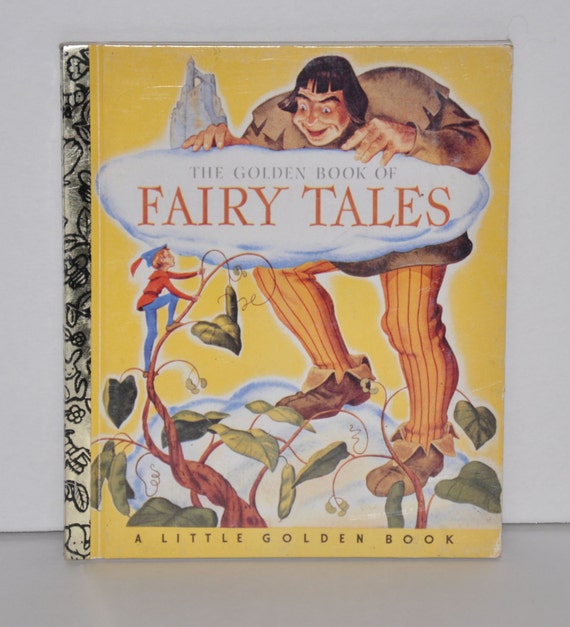 The Golden Book of Fairy Tales A Little Golden Book