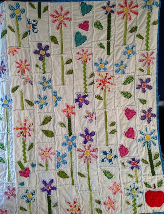 Rag Quilt PATTERN Kate 4 Different Styles with ONE by Snipitup