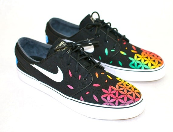 Flower Pattern Janoski | items similar to custom hand painted nike zoom stefan Flower Pattern Janoski | items similar to custom hand painted nike zoom stefan