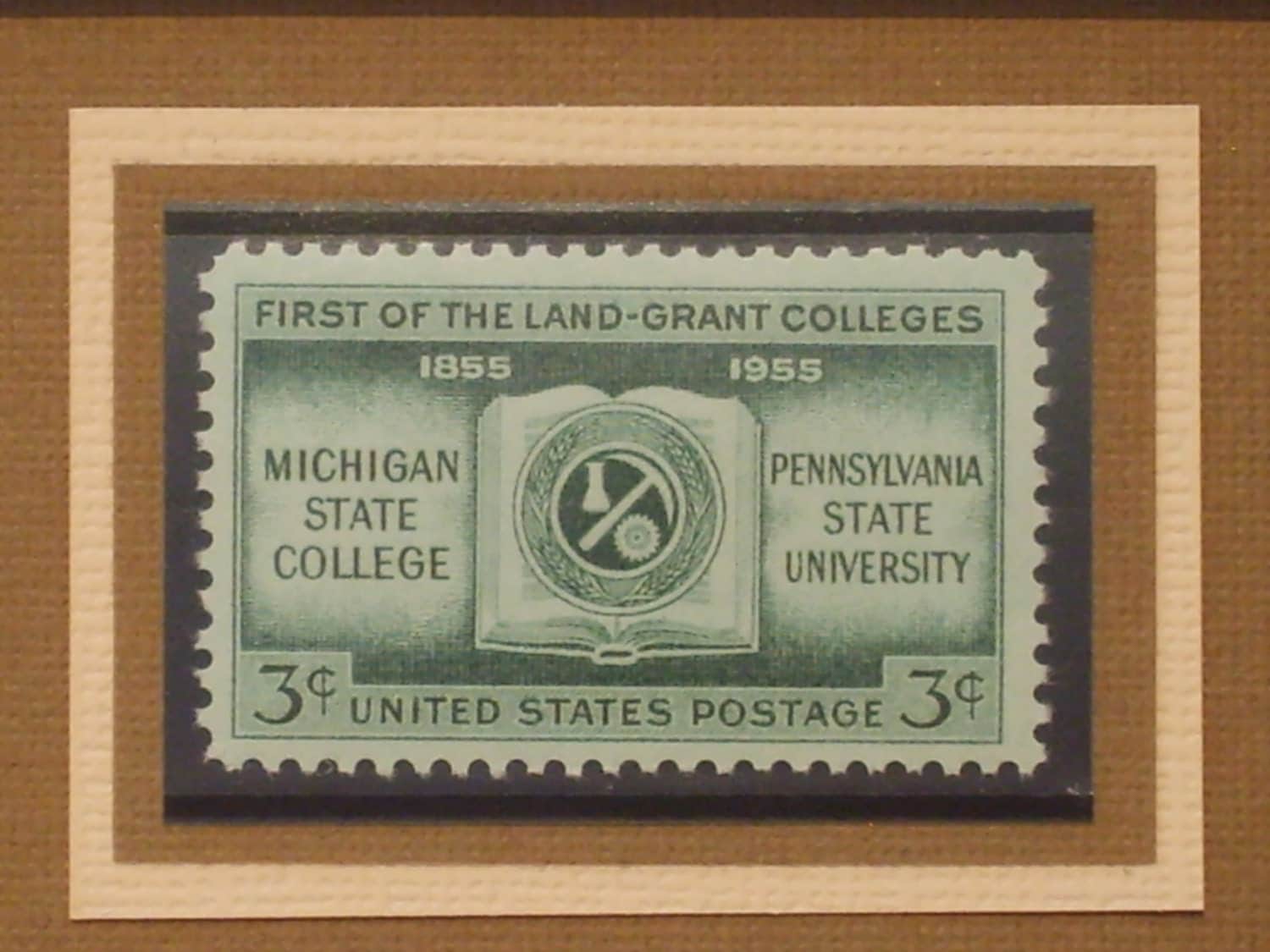 Honoring the First LandGrant Colleges Vintage by RedBeansnRice