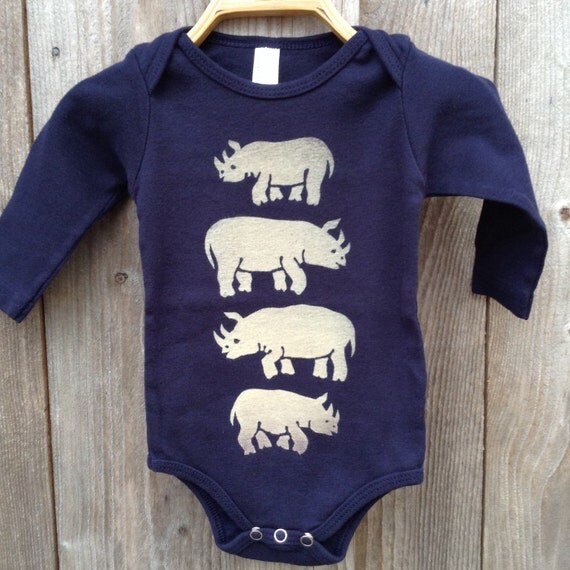Rhino Onesie