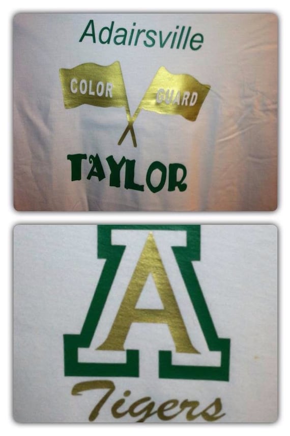 Personalized Color Guard Shirt By Brittanysbowsnmore On Etsy