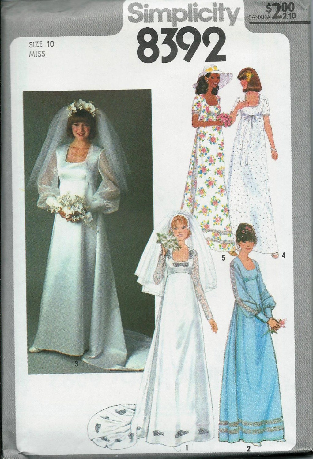 gown patterns for bridesmaid