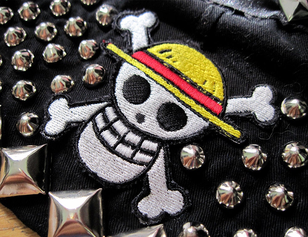 One Piece Straw Hat Symbol Iron On Patch