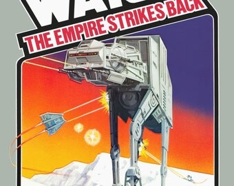 Star Wars 24 x 36 Atari 2600 / RARE Parker Brothers 1982 Full Set Of 3 Video Game Promotional Posters - Video Games ATARI Retro Gift Idea