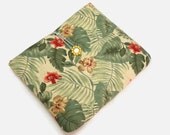 Hand Crafted Tablet Case from Floral Fabric/Case for:iPad,Kindle Fire HDX,Samsung Galaxy Tab, Google Nexus, iPad Air, Nook HD