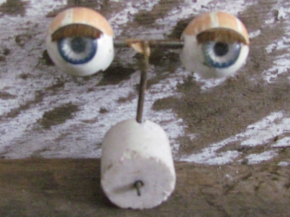 antique doll eyes