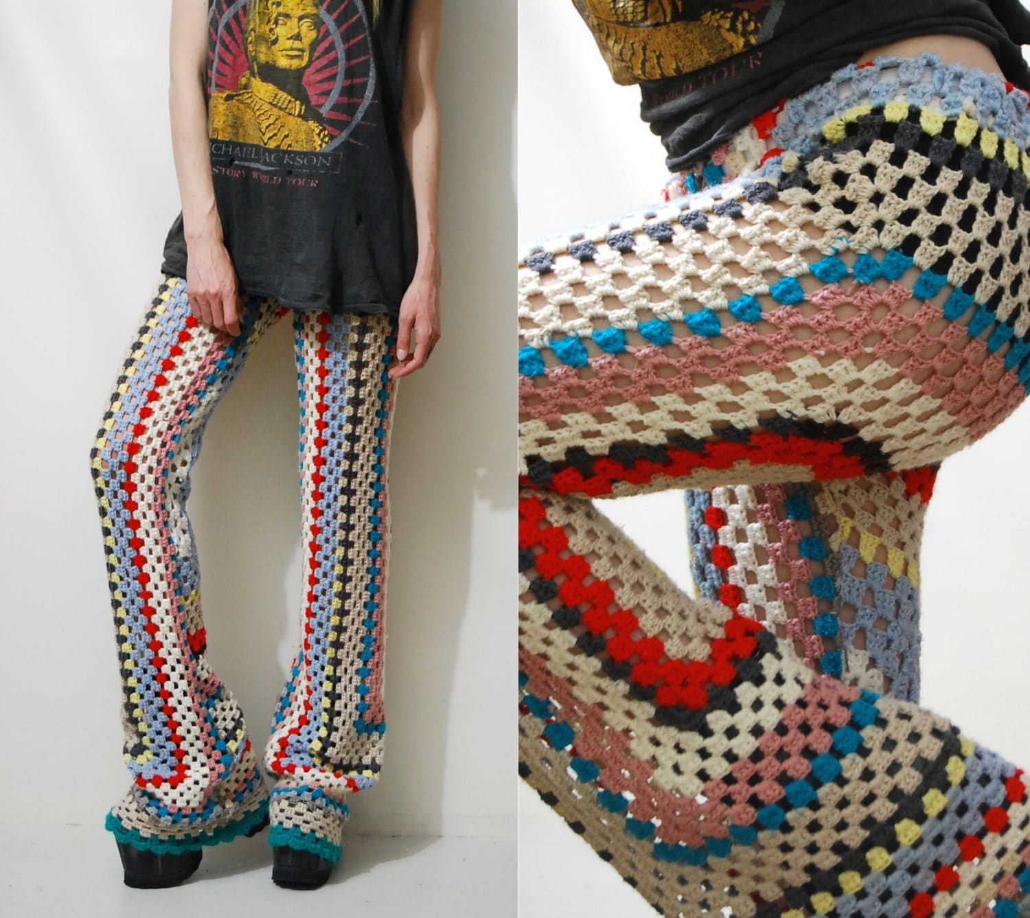 crochet pants