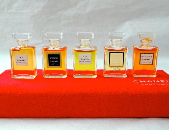 Coco Chanel Perfume Set Iucn Water