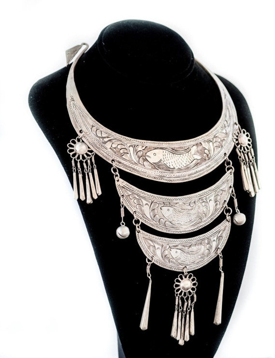 Vintage Hmong Necklace