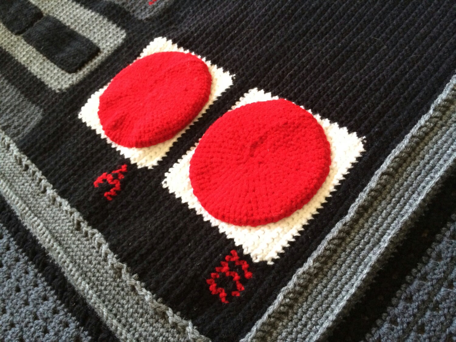 Game Controller Crochet Blanket Pattern Only