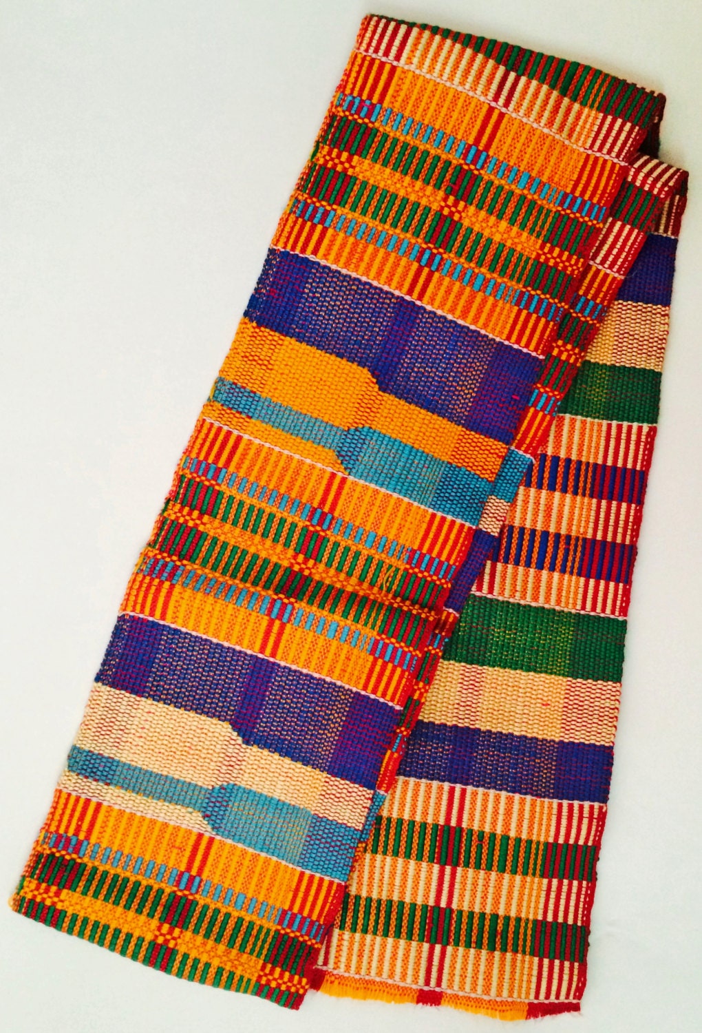 Traditional African Kente Scarf