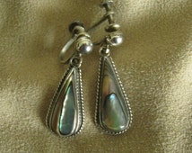 Popular items for abalone earrings on Etsy