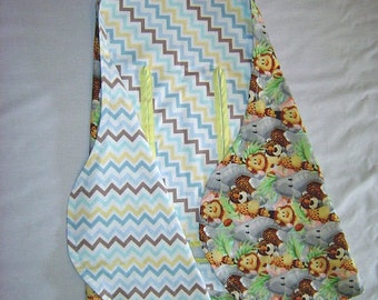 SALE Girl's Hospital Gown and Matching Pillow by KalgaryKidz