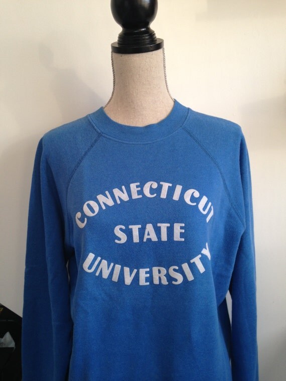 Vintage Connecticut State University Sweatshirt