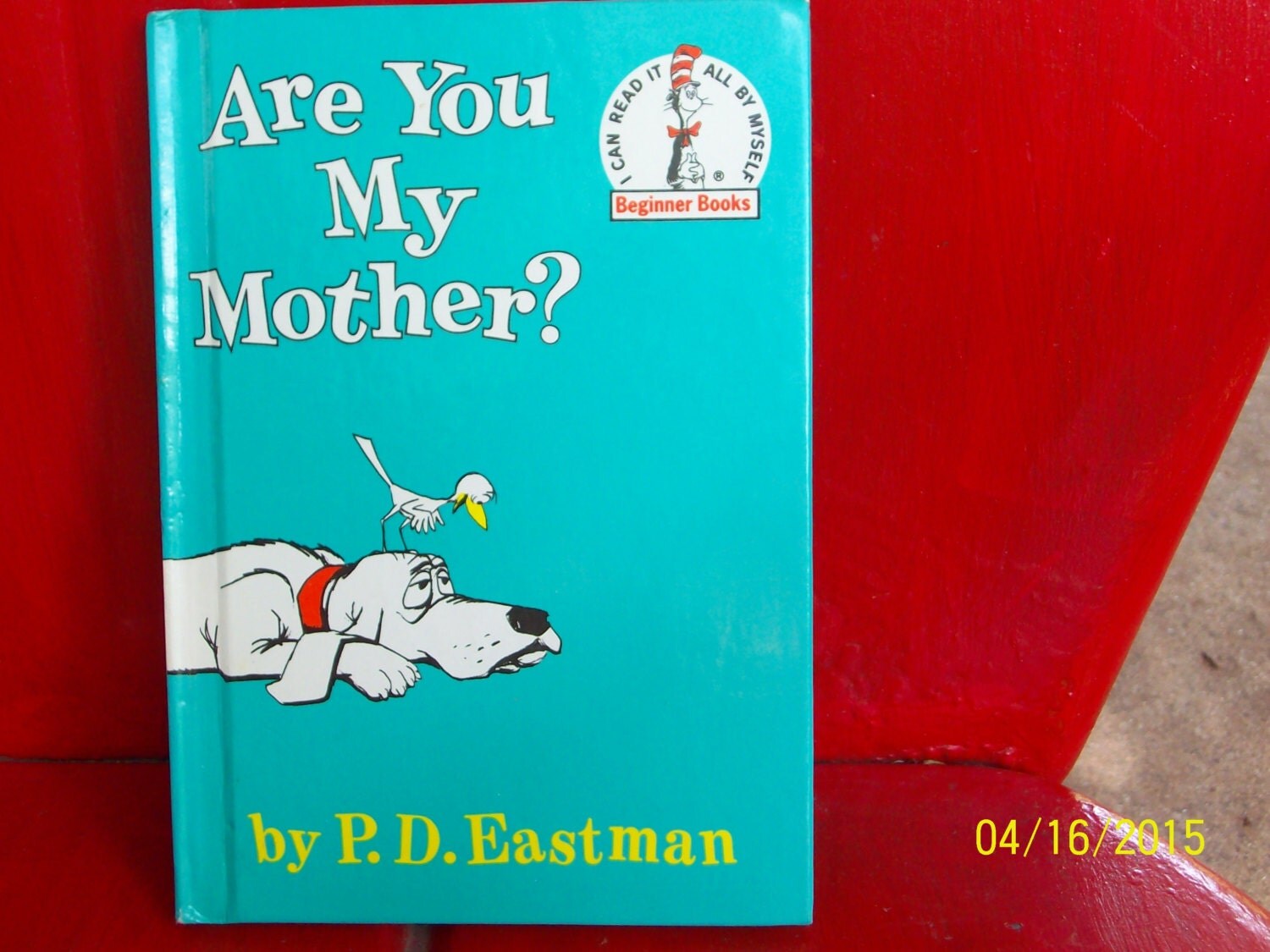 Are You My Mother by P.D. Eastman by suzannehorne on Etsy