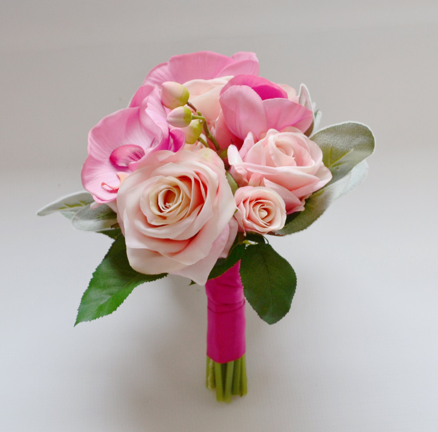 Pink Bouquet Rose Bouquet Orchid Bouquet Small Bouquet