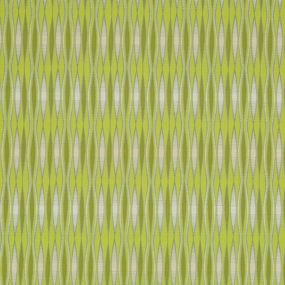 Lime Green Abstract Fabric for Modern Furniture Upholstery