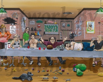 It's Always Sunny in Philadelphia: The Gang's Last Supper
