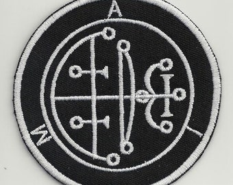 Sulfur esoteric sign embroidered patch BUY3 GET4 48 X by egle123