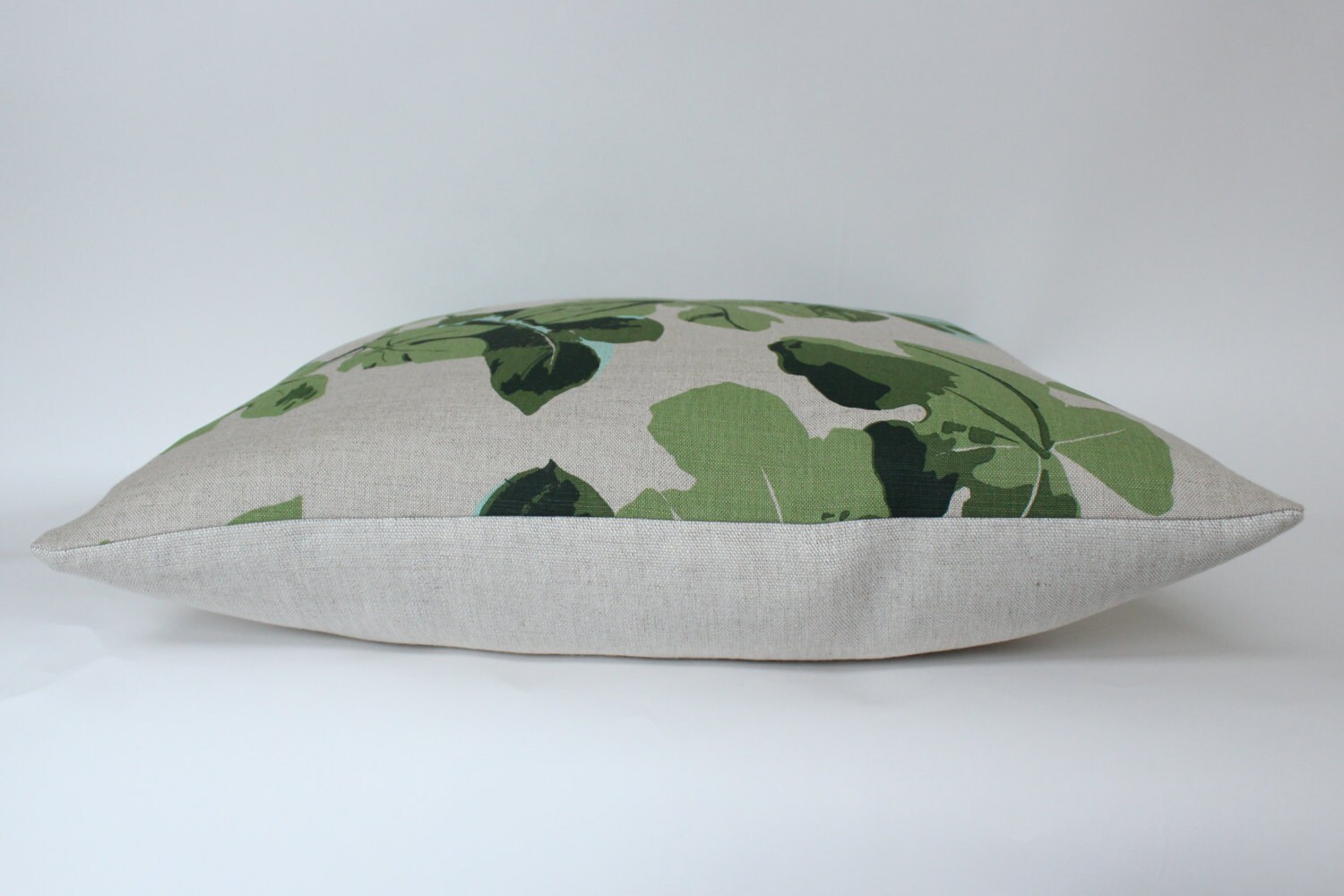 Peter Dunham Fig Leaf Pillow