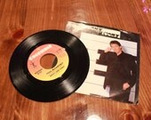 Vintage Ebony and Ivory 45 RPM Record Vinyl (1982)