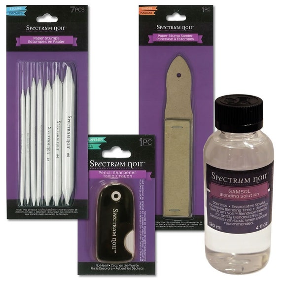 spectrum noir pencil blending kit