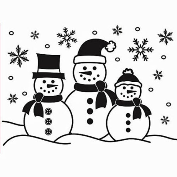 Download SNOWMAN TRIO SNOW FAMiLY EMBOSsING FOLDERs A2 3