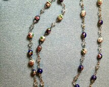 Popular items for cloisonne necklace on Etsy