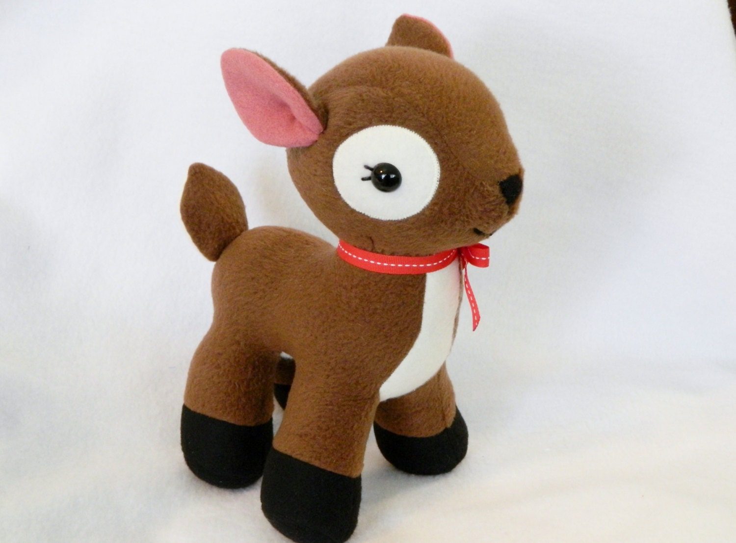 fawn plush toy