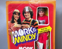 mork and mindy talking doll