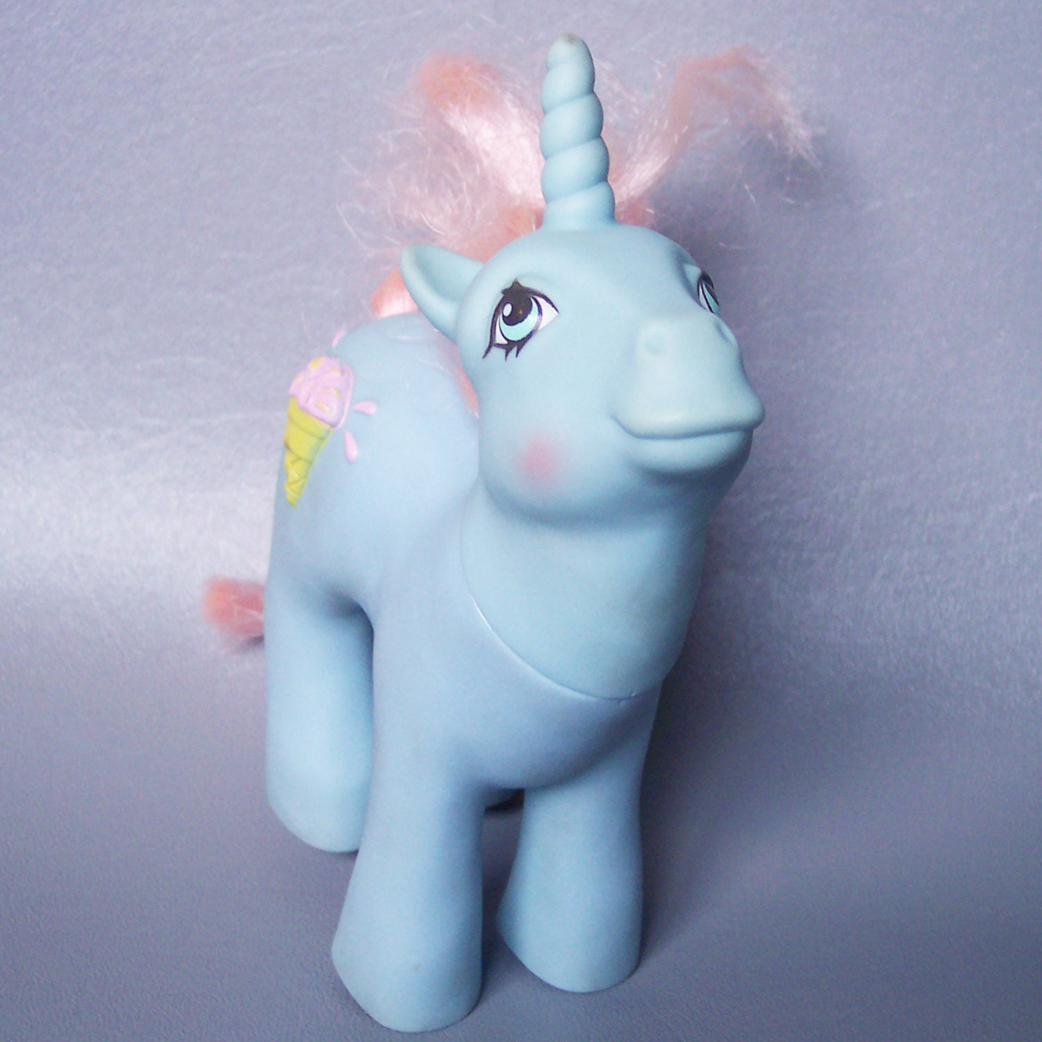 ice cream cone unicorn stuffed animal